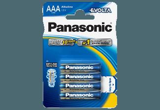 PANASONIC LR03EGE/4BP Evolta Batterien AAA, PANASONIC, LR03EGE/4BP, Evolta, Batterien, AAA