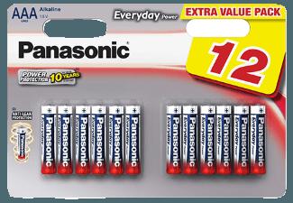 PANASONIC LR03EPS/12HH Batterien AAA, PANASONIC, LR03EPS/12HH, Batterien, AAA