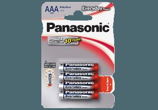 PANASONIC LR03EPS/4BP Batterien AAA, PANASONIC, LR03EPS/4BP, Batterien, AAA