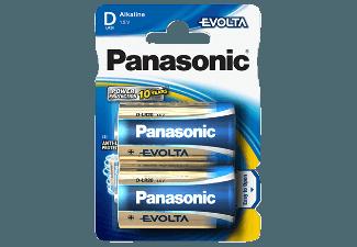 PANASONIC LR20EGE/2BP Evolta Batterie D, PANASONIC, LR20EGE/2BP, Evolta, Batterie, D