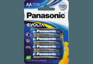 PANASONIC LR6EGE/4BP Evolta Batterien AA, PANASONIC, LR6EGE/4BP, Evolta, Batterien, AA