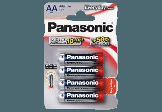 PANASONIC LR6EPS/4BP Batterie AA, PANASONIC, LR6EPS/4BP, Batterie, AA