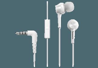 PANASONIC RP-TCM105 E-W Headset Weiß, PANASONIC, RP-TCM105, E-W, Headset, Weiß