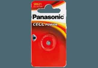 PANASONIC SR-621EL/1B Knopfzelle, PANASONIC, SR-621EL/1B, Knopfzelle