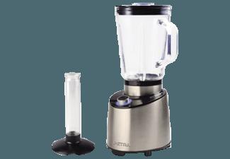 PETRA MX 26.35 Standmixer Silber/Schwarz/Transparent (800 Watt, 1.5 Liter), PETRA, MX, 26.35, Standmixer, Silber/Schwarz/Transparent, 800, Watt, 1.5, Liter,