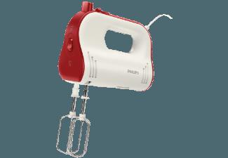 PHILIPS HR1576/30 Handmixer 750 Watt Rot/Weiß, PHILIPS, HR1576/30, Handmixer, 750, Watt, Rot/Weiß