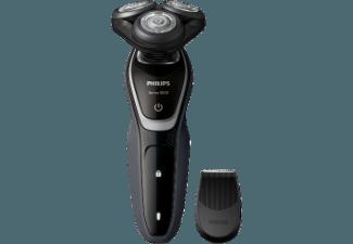 PHILIPS S5110/06 Herrenrasierer Charcoal Pike (MultiPrecision-Klingensystem)