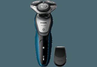 PHILIPS S5420/06 Herrenrasierer Blau/Dunkelgrau (MultiPrecision-Klingensystem), PHILIPS, S5420/06, Herrenrasierer, Blau/Dunkelgrau, MultiPrecision-Klingensystem,