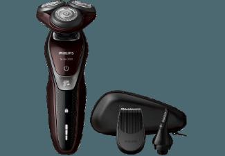 PHILIPS S5510/45 Herrenrasierer Angler Burgundy/Black Metallic Chrome (Super Lift & Cut-Technologie), PHILIPS, S5510/45, Herrenrasierer, Angler, Burgundy/Black, Metallic, Chrome, Super, Lift, &, Cut-Technologie,