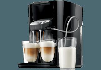 PHILIPS Senseo Latte Duo HD7855/50 Kaffeepadmaschine (1 Liter, Schwarz), PHILIPS, Senseo, Latte, Duo, HD7855/50, Kaffeepadmaschine, 1, Liter, Schwarz,