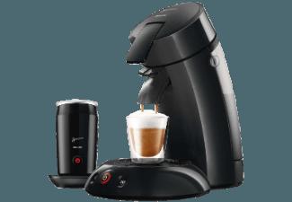 PHILIPS Senseo Original and Milk Twister Bundle HD7819/60 Kaffeepadmaschine (0.7 Liter, Schwarz)