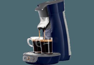 PHILIPS Senseo Viva Café HD7825/47 Kaffeepadmaschine (0.9 Liter, Brombeerblau)