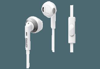 PHILIPS SHE3205WT/00 Headset Weiß