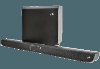 POLK AUDIO Magnifi Soundbar und Wireless Subwoofer System (3.1 Heimkino-System, Bluetooth, App-steuerbar, Schwarz), POLK, AUDIO, Magnifi, Soundbar, Wireless, Subwoofer, System, 3.1, Heimkino-System, Bluetooth, App-steuerbar, Schwarz,