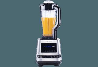 PRINCESS 01.219000.01.001 Healthy Turbo Standmixer Silber/Grau/Schwarz (1600 Watt, 2 Liter)