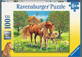 RAVENSBURGER 10577 Pferdeglück auf der Wiese, RAVENSBURGER, 10577, Pferdeglück, Wiese