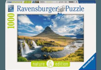 RAVENSBURGER 19539 Wasserfall vor Kirkjufell, Island, RAVENSBURGER, 19539, Wasserfall, vor, Kirkjufell, Island