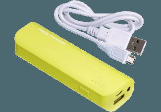 REALPOWER PB-2600  2600 mAh Limette, REALPOWER, PB-2600, 2600, mAh, Limette