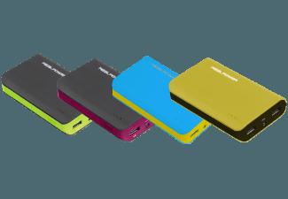 REALPOWER PB-6k Color Edition Mobiles Ladegerät 6000 mAh nicht freiwählbar