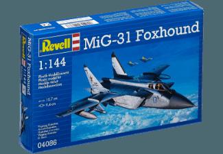 REVELL 64086 MIG-31 Foxhound Weiß, REVELL, 64086, MIG-31, Foxhound, Weiß