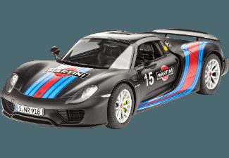 REVELL 67027 Porsche 918 Weissach Schwarz