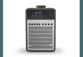 REVO SuperSignal  (Digital, FM, DAB, DAB , Schwarz/Walnuss)