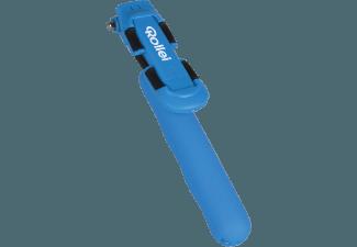 ROLLEI 22569 4 ME Einbein Selfiestick, Blau, (Ausziehbar bis 800 mm), ROLLEI, 22569, 4, ME, Einbein, Selfiestick, Blau, Ausziehbar, bis, 800, mm,