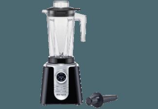 ROMMELSBACHER MXH 1500 Standmixer Schwarz/ silber (1500 Watt, 2 Liter/Jahr), ROMMELSBACHER, MXH, 1500, Standmixer, Schwarz/, silber, 1500, Watt, 2, Liter/Jahr,