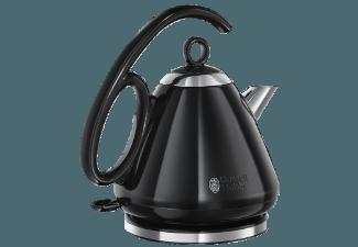 RUSSELL HOBBS 21283-70 Legacy Black Wasserkocher Edelstahl/Schwarz (2400 Watt, 1.7 Liter)