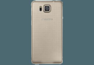 SAMSUNG Akkudeckel EF-OG850 für Samsung Galaxy Alpha gold Akkufachdeckel