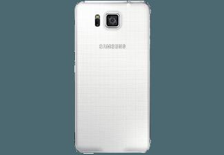 SAMSUNG Akkudeckel EF-OG850 für Samsung Galaxy Alpha weiß Akkufachdeckel