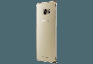 SAMSUNG Clear Cover EF-QG928 für Galaxy S6 edge , Gold Handytasche Galaxy S6 edge, SAMSUNG, Clear, Cover, EF-QG928, Galaxy, S6, edge, Gold, Handytasche, Galaxy, S6, edge