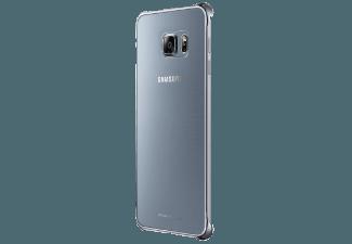 SAMSUNG Clear Cover EF-QG928 für Galaxy S6 edge , Silber Handytasche Galaxy S6 edge