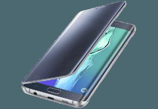 SAMSUNG Clear View Cover EF-ZG928 Galaxy S6 edge , BlauSchwarz Handytasche Galaxy s6 edge