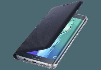 SAMSUNG Flip Wallet EF-WG928 für Galaxy S6 edge  blau-schwarz Handytasche Galaxy edge
