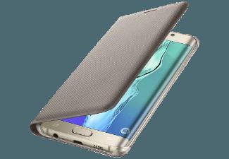 SAMSUNG Flip Wallet EF-WG928 für Galaxy S6 edge  gold Handytasche Galaxy S6 edge