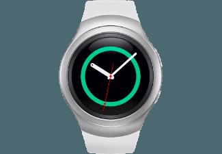 SAMSUNG Gear S2 Weiß/Silber (Smart Watch)