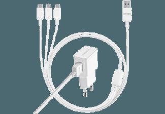 SAMSUNG Ladeadapter-Set (2A) & Multi-Ladekabel ET-KG900 weiß Ladeadapter & Multiladekabel, SAMSUNG, Ladeadapter-Set, 2A, &, Multi-Ladekabel, ET-KG900, weiß, Ladeadapter, &, Multiladekabel