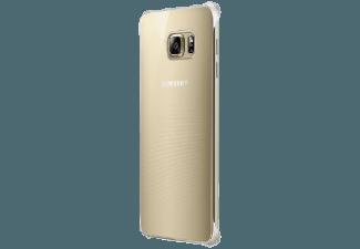 SAMSUNG Samsung Glossy Cover EF-QG928 für Galaxy S6 edge , Gold Handytasche Galaxy S6 edge