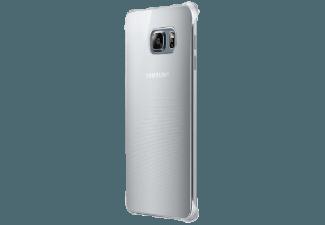 SAMSUNG Samsung Glossy Cover EF-QG928 für Galaxy S6 edge , Silber Handytasche Galaxy S6 edge