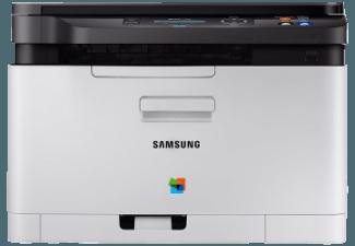 SAMSUNG Xpress C480FN Elektrofotografisch mit Halbleiterlaser 4-in-1 Multifunktionsdrucker, SAMSUNG, Xpress, C480FN, Elektrofotografisch, Halbleiterlaser, 4-in-1, Multifunktionsdrucker