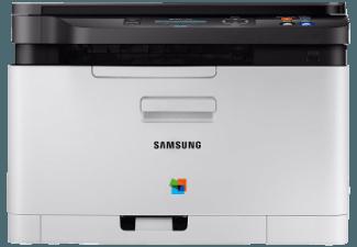 SAMSUNG Xpress C480FN Elektrofotografisch mit Halbleiterlaser 4-in-1 Multifunktionsdrucker