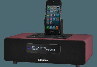 SANGEAN DDR-38 BT DAB   (UKW, FM (UKW), DAB , Rot), SANGEAN, DDR-38, BT, DAB, , UKW, FM, UKW, DAB, Rot,