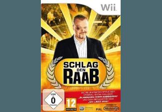 Schlag den Raab [Nintendo Wii], Schlag, den, Raab, Nintendo, Wii,