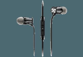 SENNHEISER MOMENTUM In-Ear i Headset Schwarz/Chrome