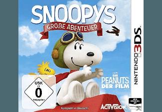 Snoopys Große Abenteuer [Nintendo 3DS], Snoopys, Große, Abenteuer, Nintendo, 3DS,