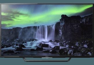 SONY KD55X8005 CBAEP LED TV (Flat, 55 Zoll, UHD 4K, SMART TV)