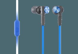 SONY MDR-XB50AP In-Ohr-Headset-Kopfhörer, Extra Bass, blau Headset Blau, SONY, MDR-XB50AP, In-Ohr-Headset-Kopfhörer, Extra, Bass, blau, Headset, Blau