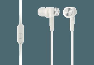 SONY MDR-XB50AP In-Ohr-Headset-Kopfhörer, Extra Bass, weiss Headset Weiß