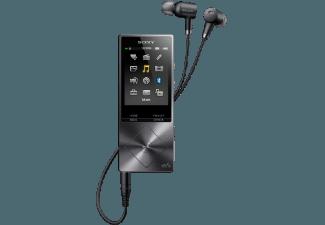 SONY NW-A25HN High Resolution Audio Walkman mit Noise Cancelling, schwarz